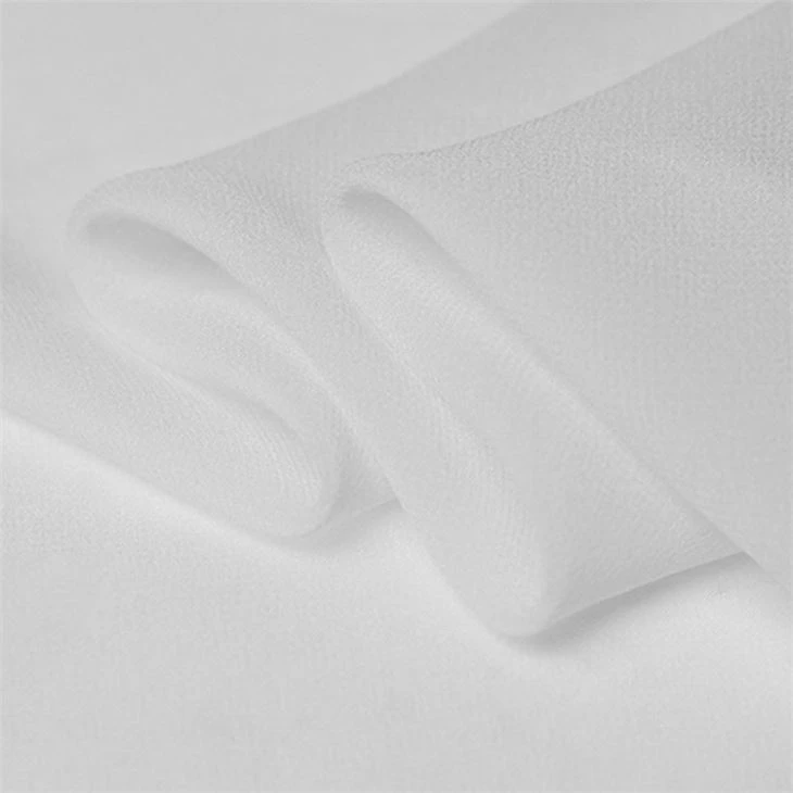 Vải Georgette Vải cô dâu